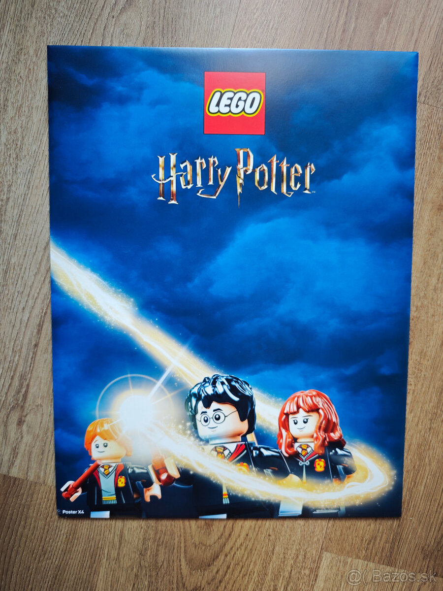 Lego Štyri plagáty Harry Potter - 2. vydanie (5009593) - 2