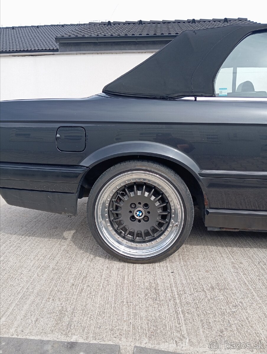 Predám Custom disky na BMW e30 4x100 R17 - 2