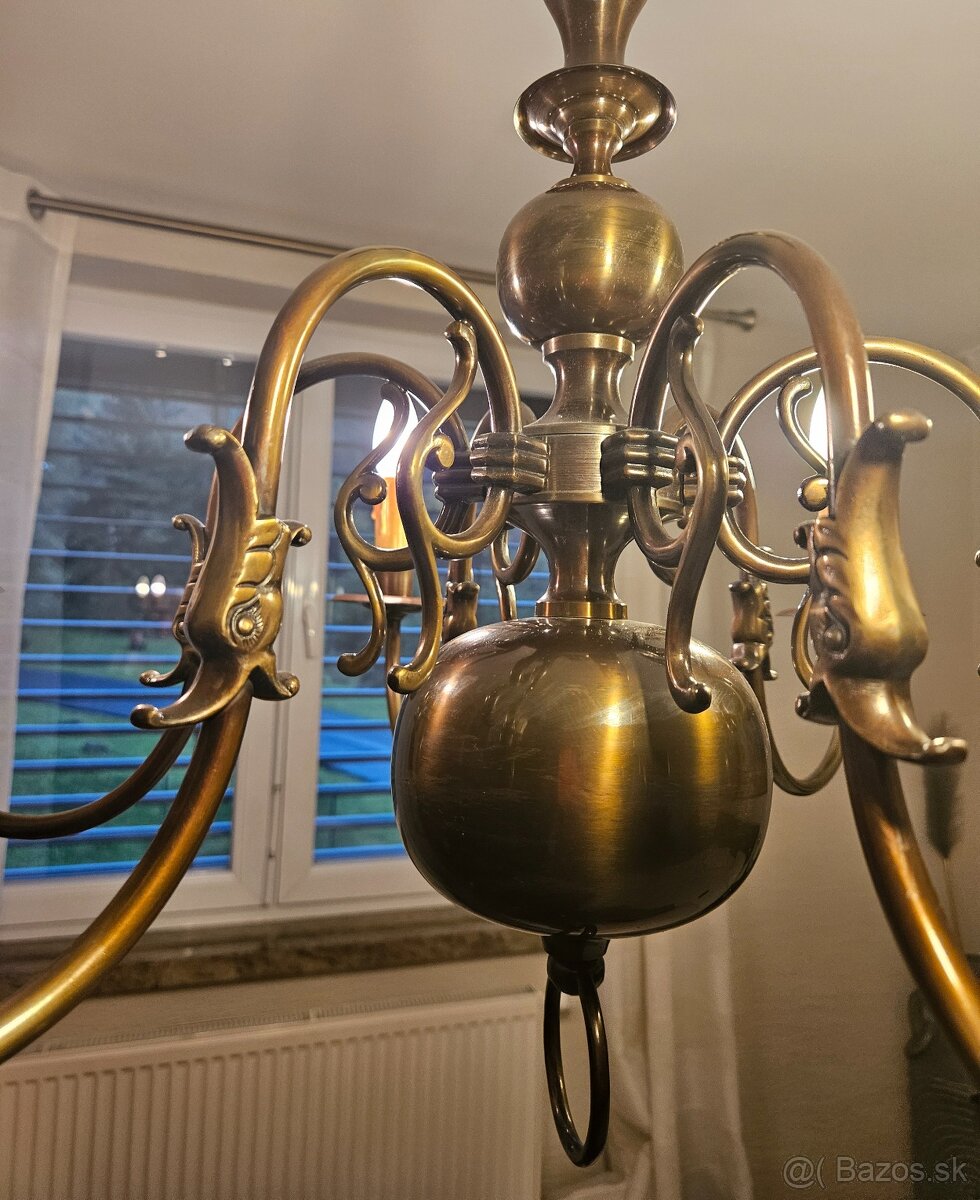 Predam luxusny rustikalny luster - 2