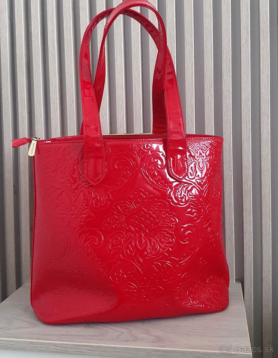 Červená kabelka MONNARI - 2