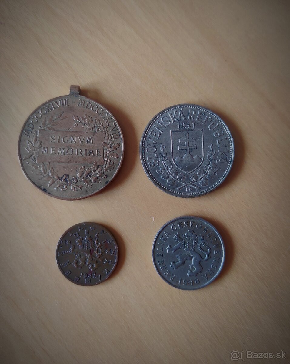 Predám mince / medailu (aj jednotlivo) - 2