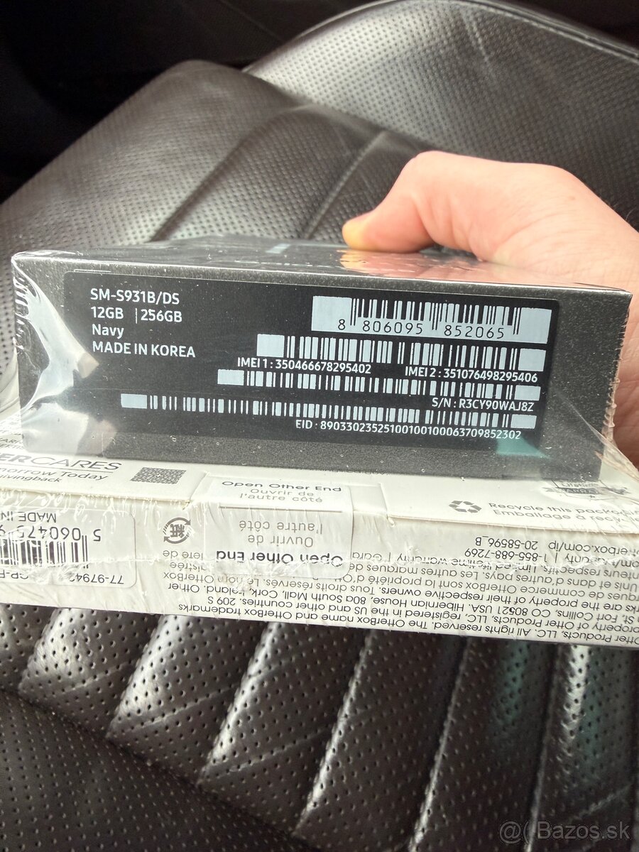 Samsung Galaxy S25 256gb Navy nový - 2