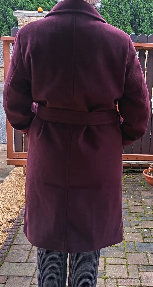 Dámsky kabát - NOVÝ s visačkou - 2