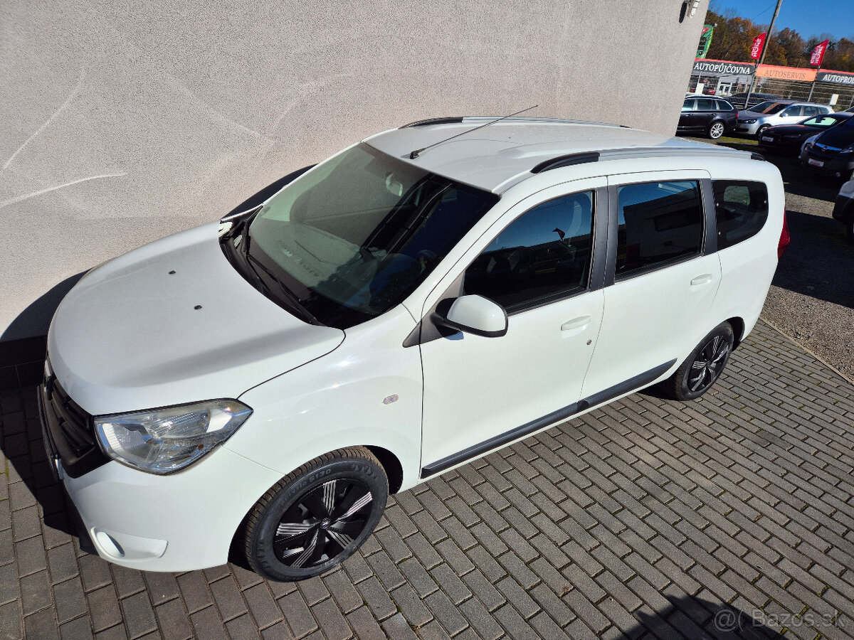 Dacia Lodgy 1,5 DCi 7 Míst Tempomat TZ Bez DPH 155.372Kč - 2