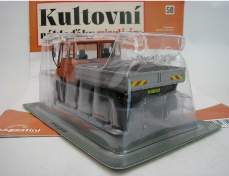 Praga UV 80, 1:43, Deagostini - 2