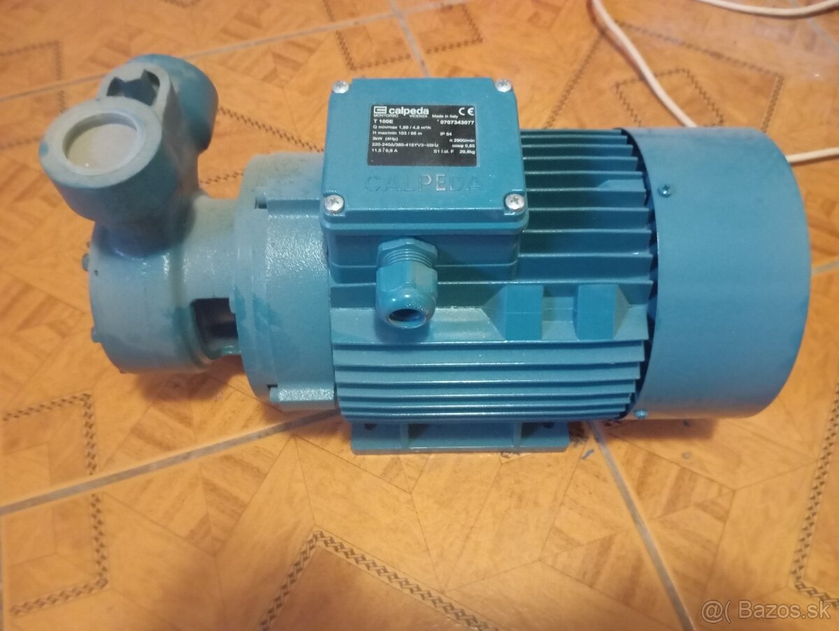 Calpeda T 100 E 3Kw - 2