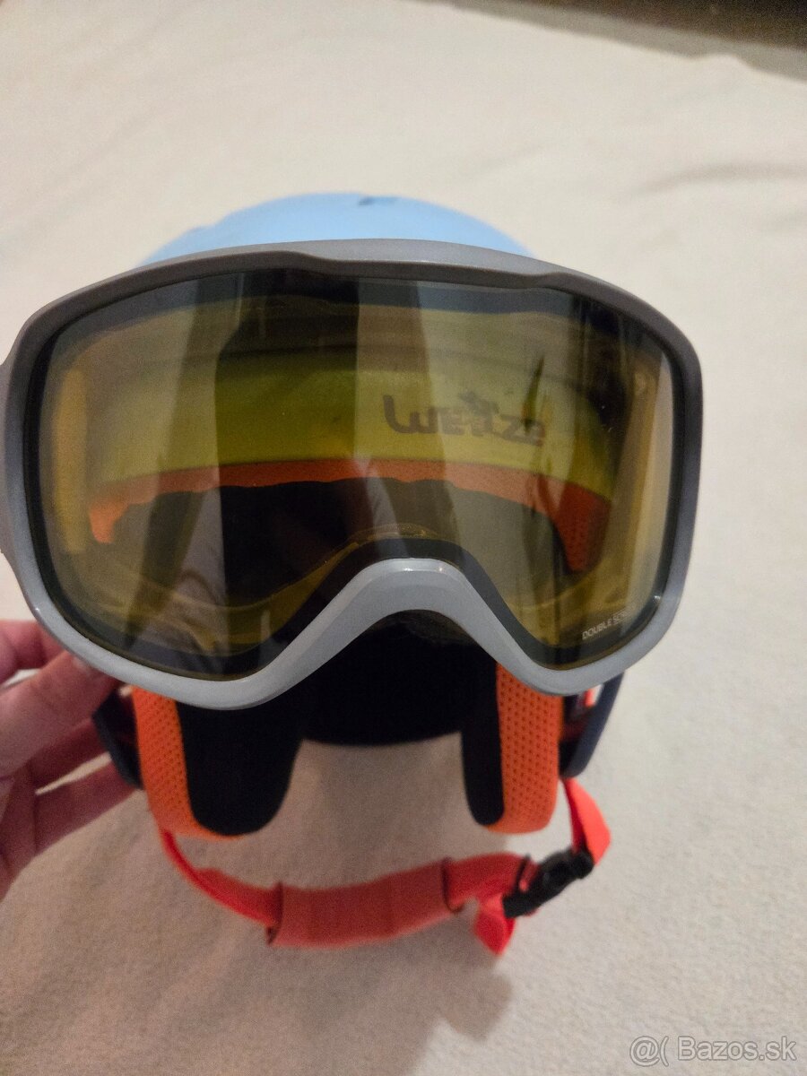 Detská lyžiarska prilba 48 - 52 cm - 2