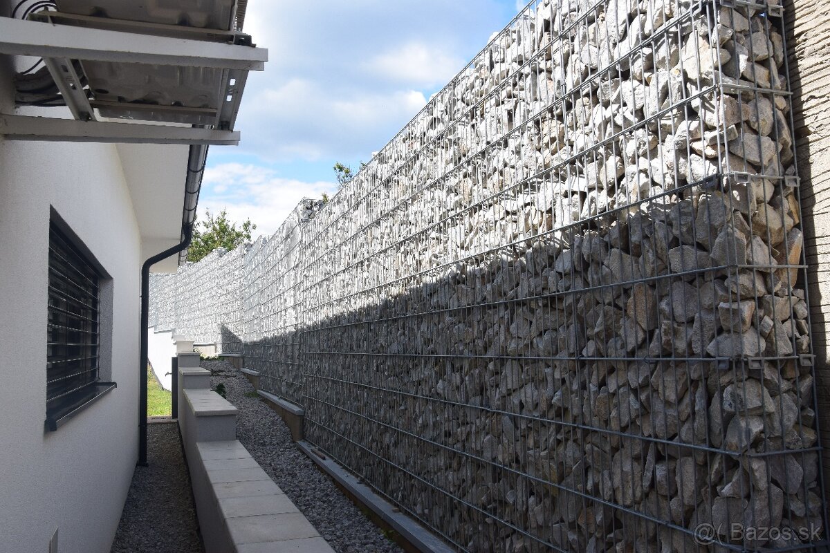 ponúkam gabiónové ploty aj s montážou - 2