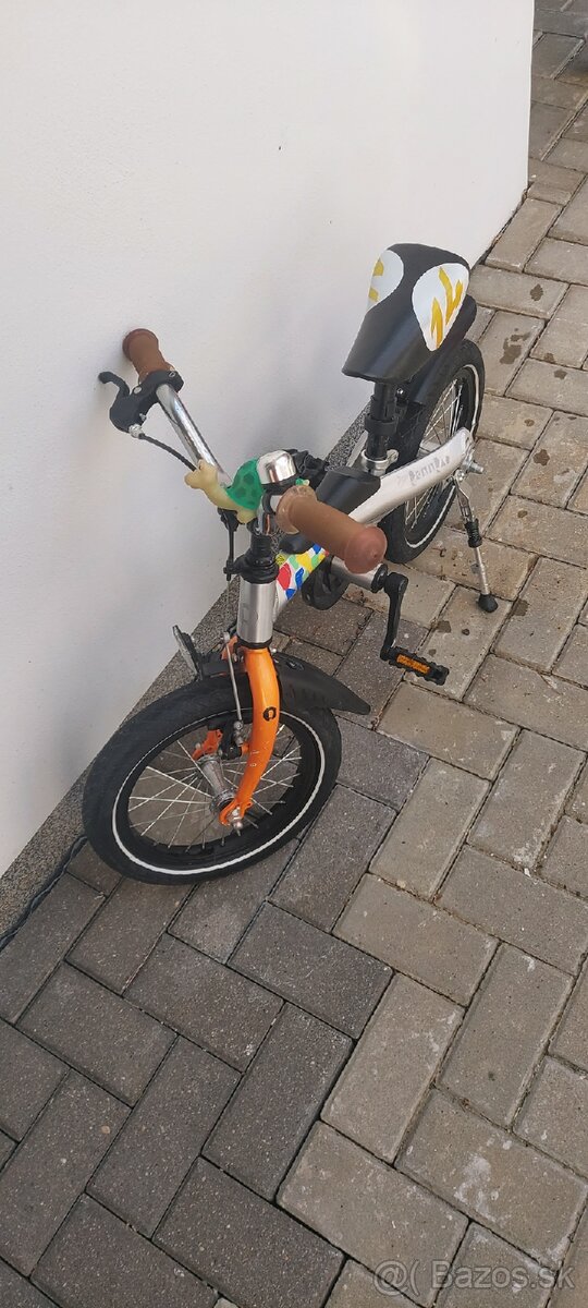 Detsky bicykel odrazadlo - 2