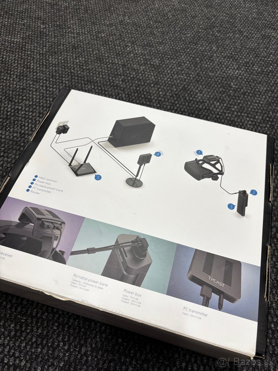 TPCAST wireless adapter pre Oculus Rift - 2