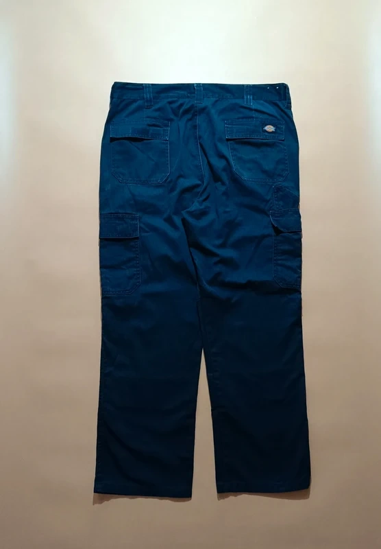 Dickies modré cargo široké nohavice W36 - 2