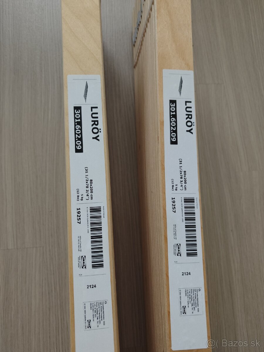 IKEA Rošty LURÖY 80x200 cm - 2