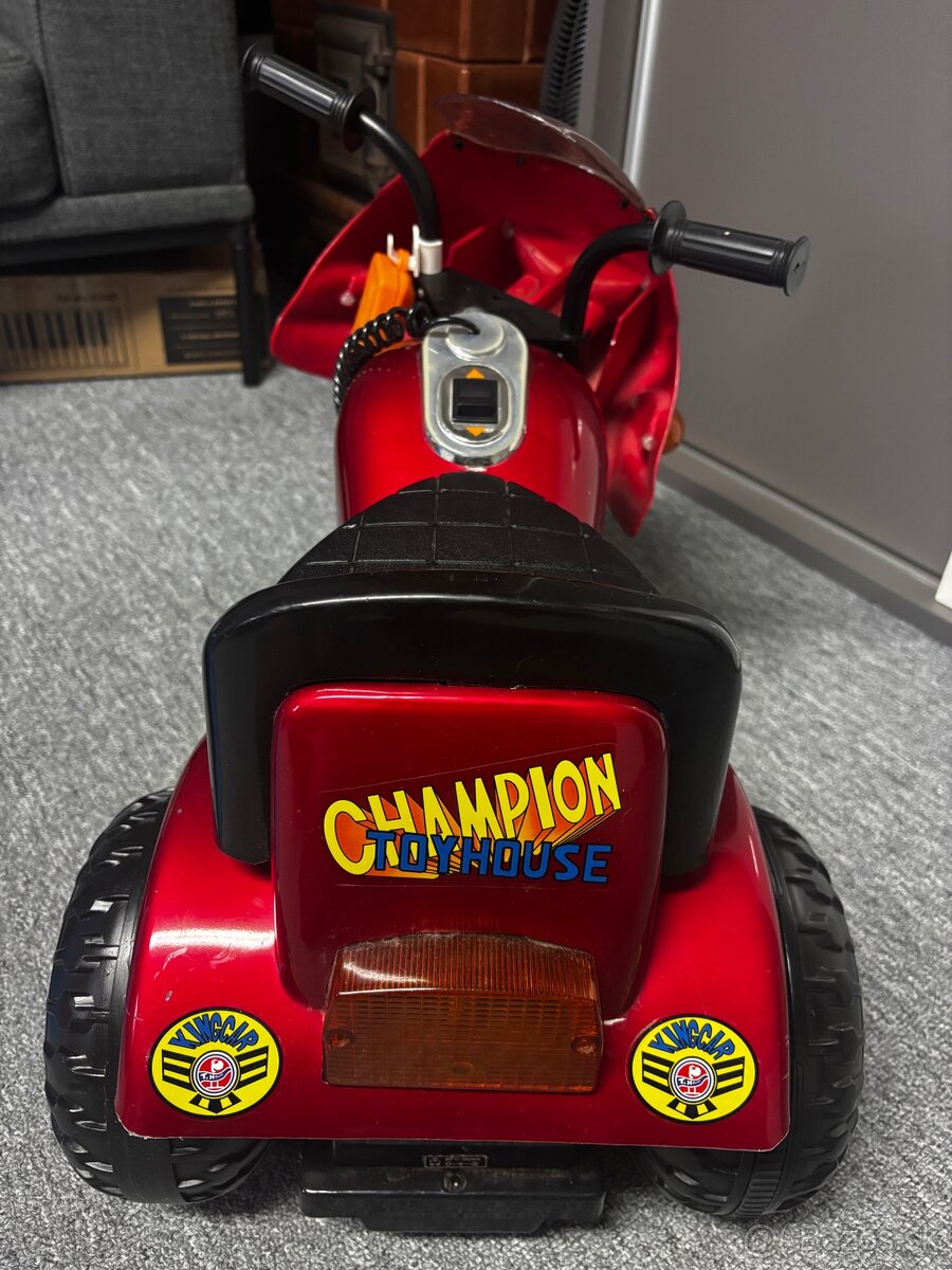 Elektrická motorka pre deti - 2