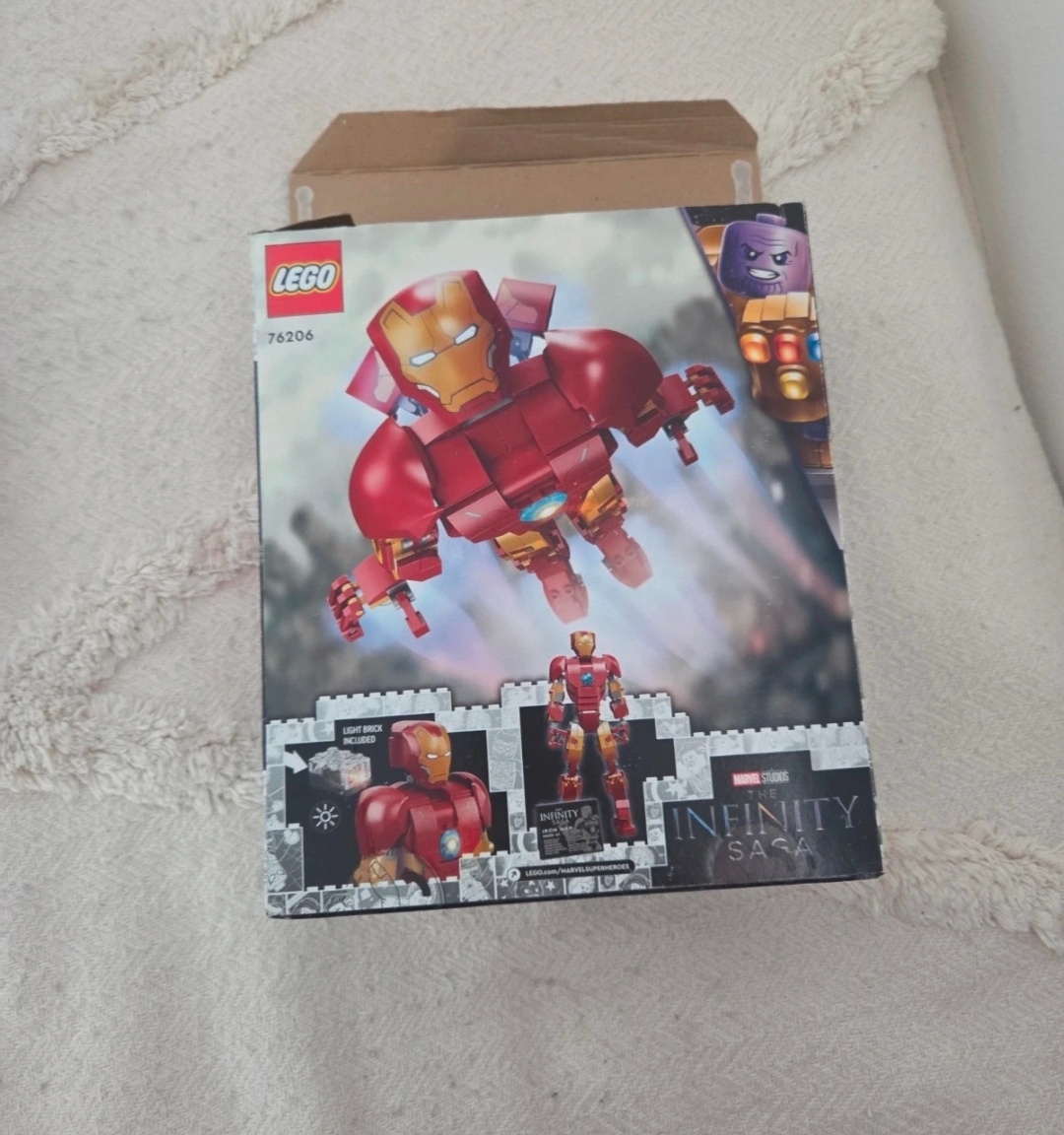 Lego 76206 Iron Man - 2