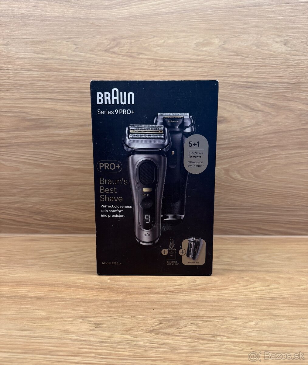 Braun Series 9 Pro+ PowerCase - holiaci strojček - 2
