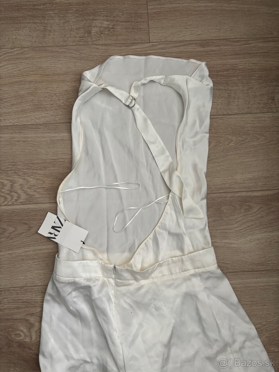 Zara nový biely overal - 2
