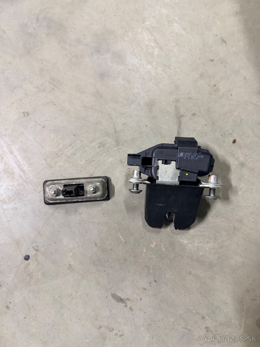 Zámok a mikrospinač škoda Fabia 2 combi - 2