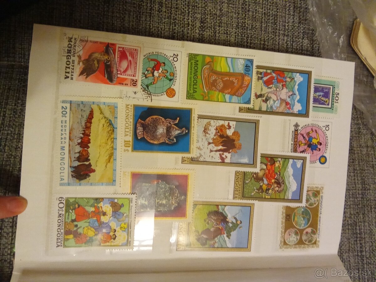 Postove znamky - 2