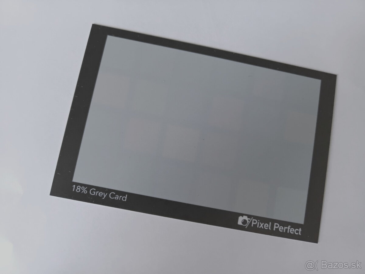 Farebná kalibračná tabuľka - 2