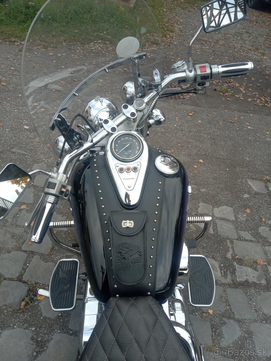 Kawasaki VN800 classic - 2