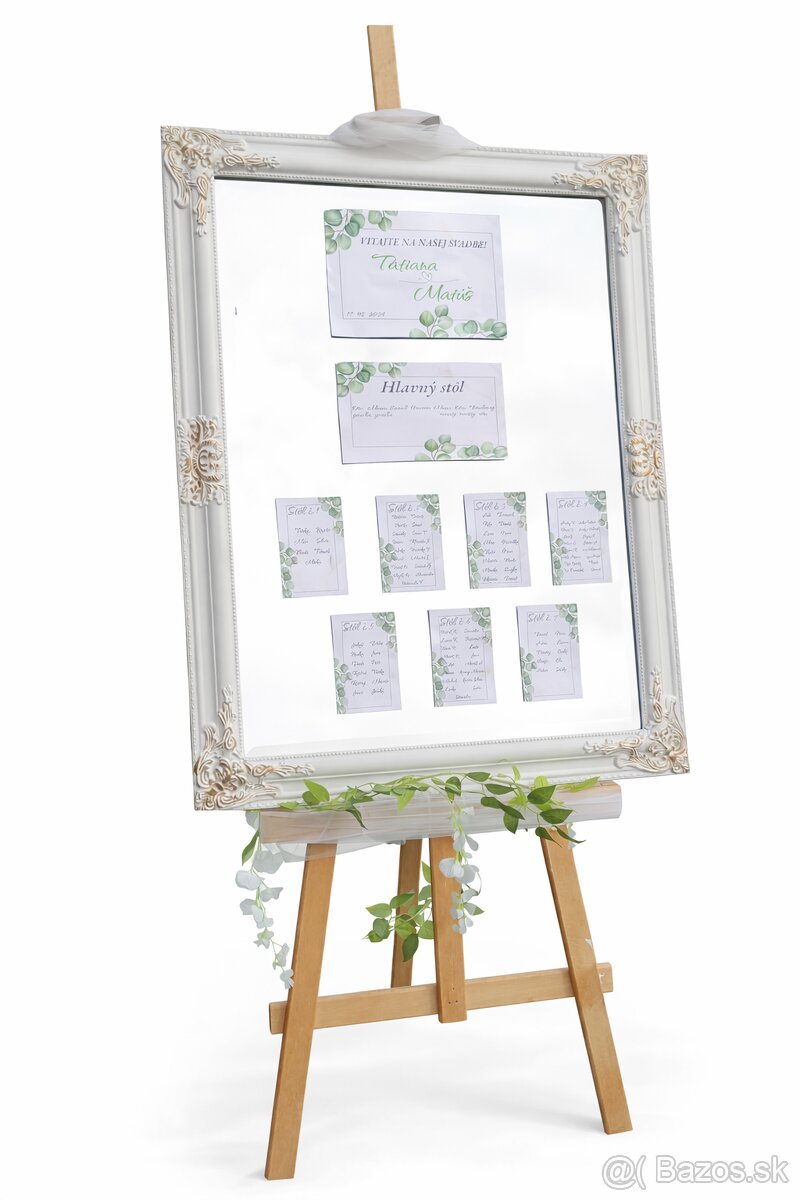 Zrkadlo / stojany - 2