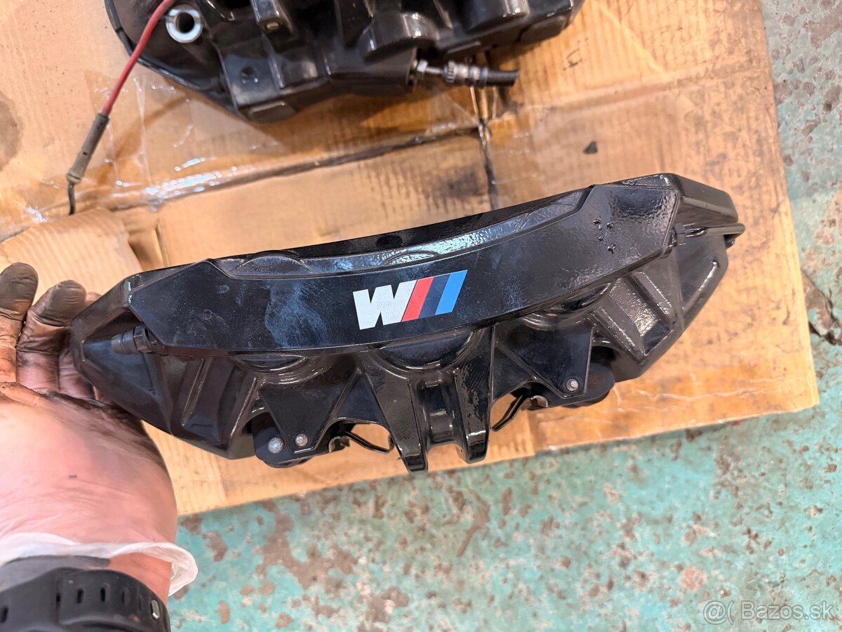 Brzdový set BMW M3 cs 2024 - 2