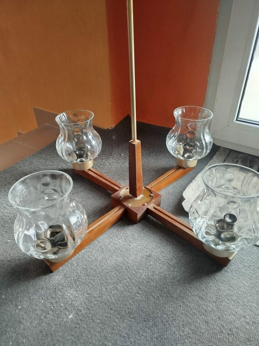 Predám retro luster - 2