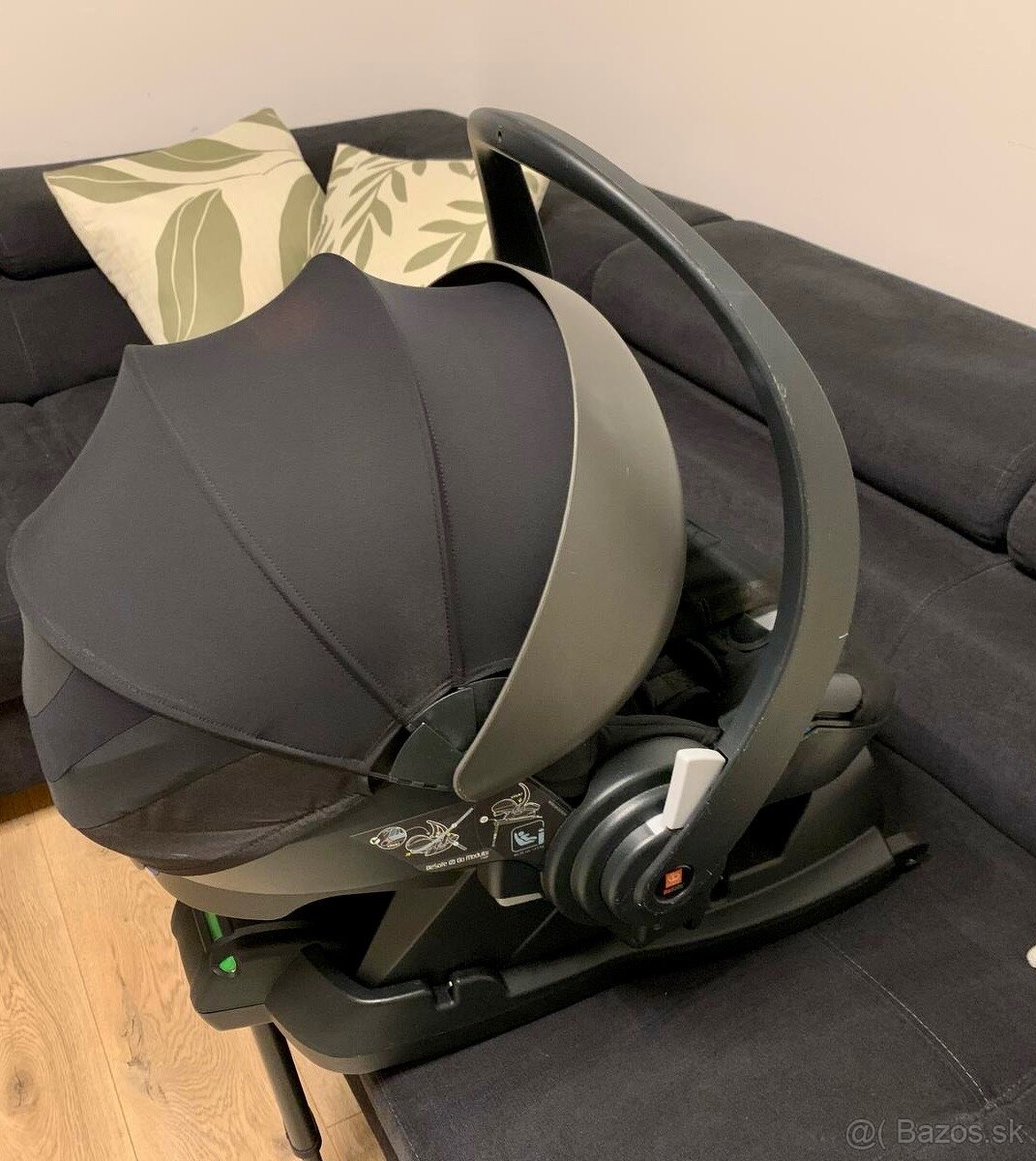 Stokke vajíčko a báza - 2