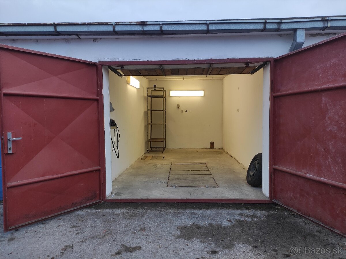 Predám garáž na C I - 2