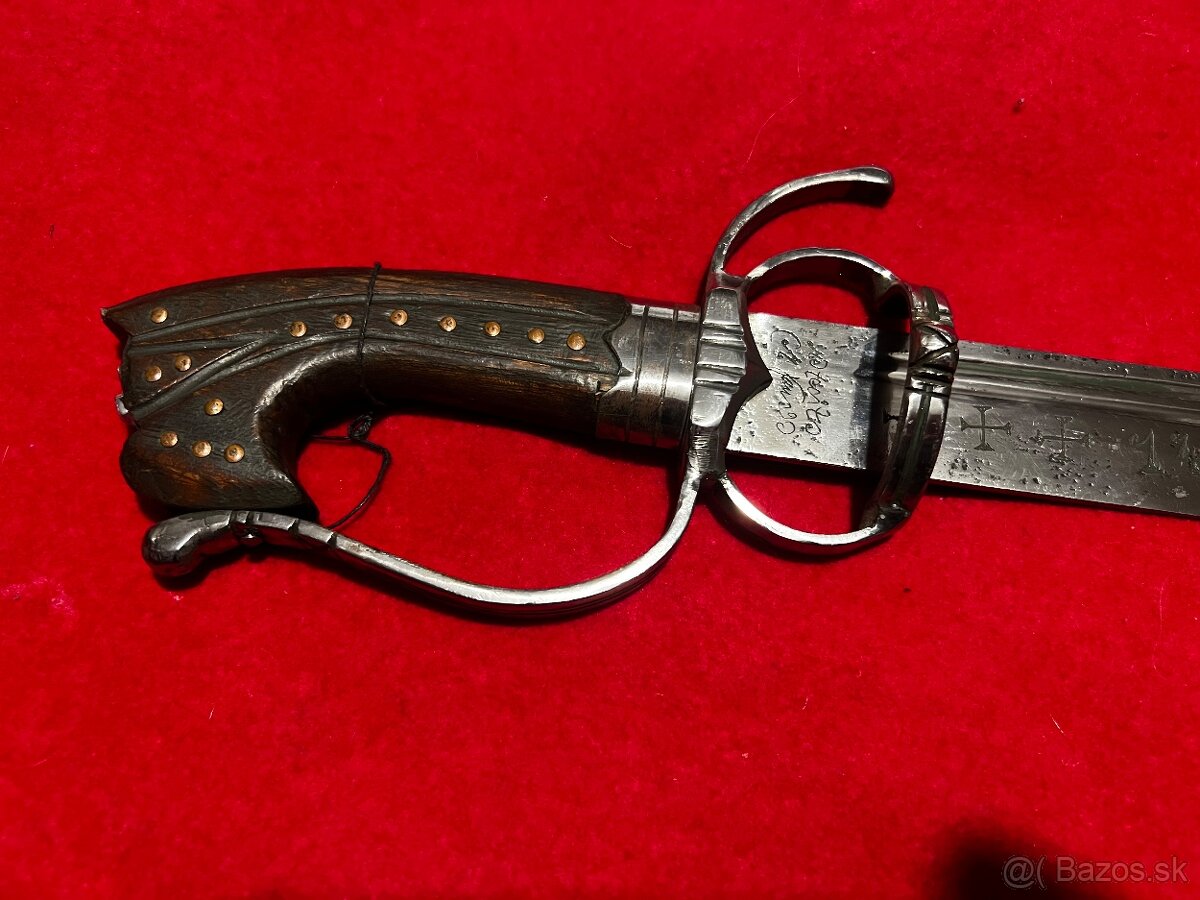 Alzirska sabla -nimcha - 2