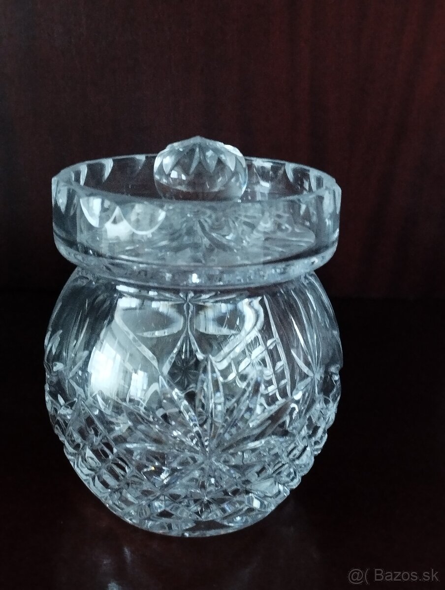 Predám krištáľové dózy - 2