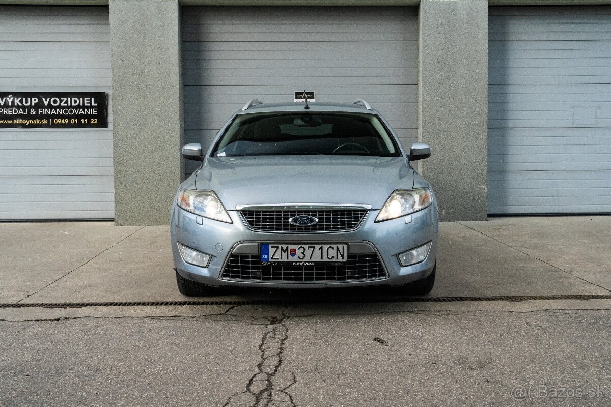 Ford Mondeo combi, 2.0TDCI TITANIUM 103kw, SR vozidlo - 2
