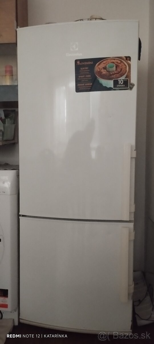 Chladnička s mrazničkou Electrolux - 2