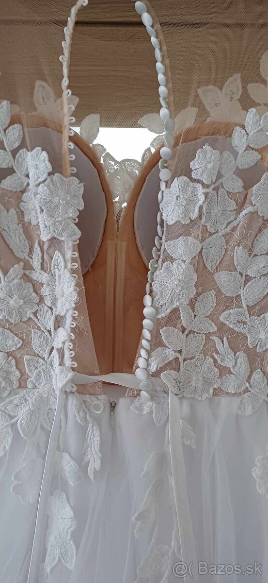 Predám svadobné šaty - 2