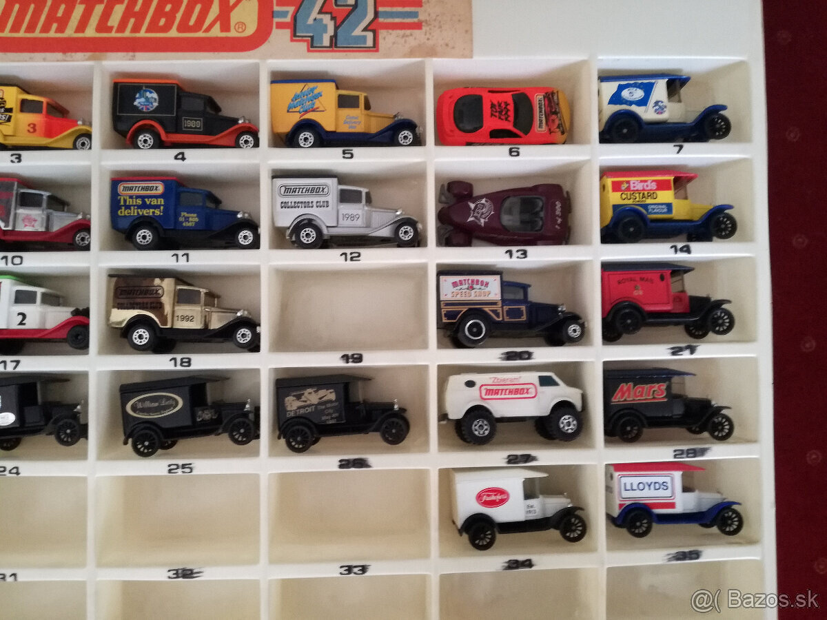 matchbox limitky - 2