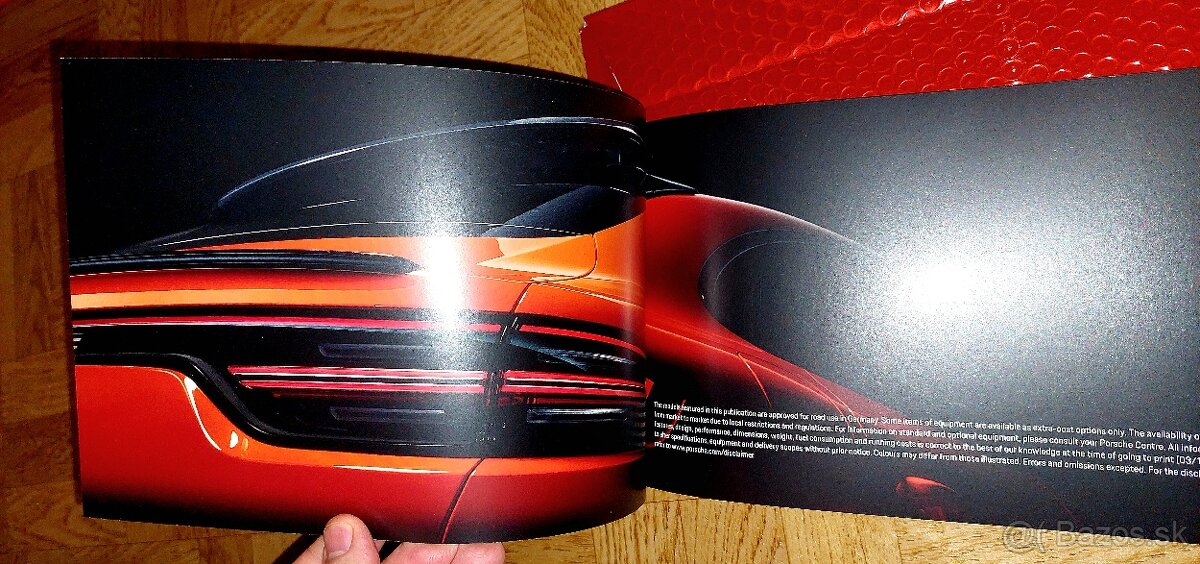 Prospekt Porsche Cayenne - 2