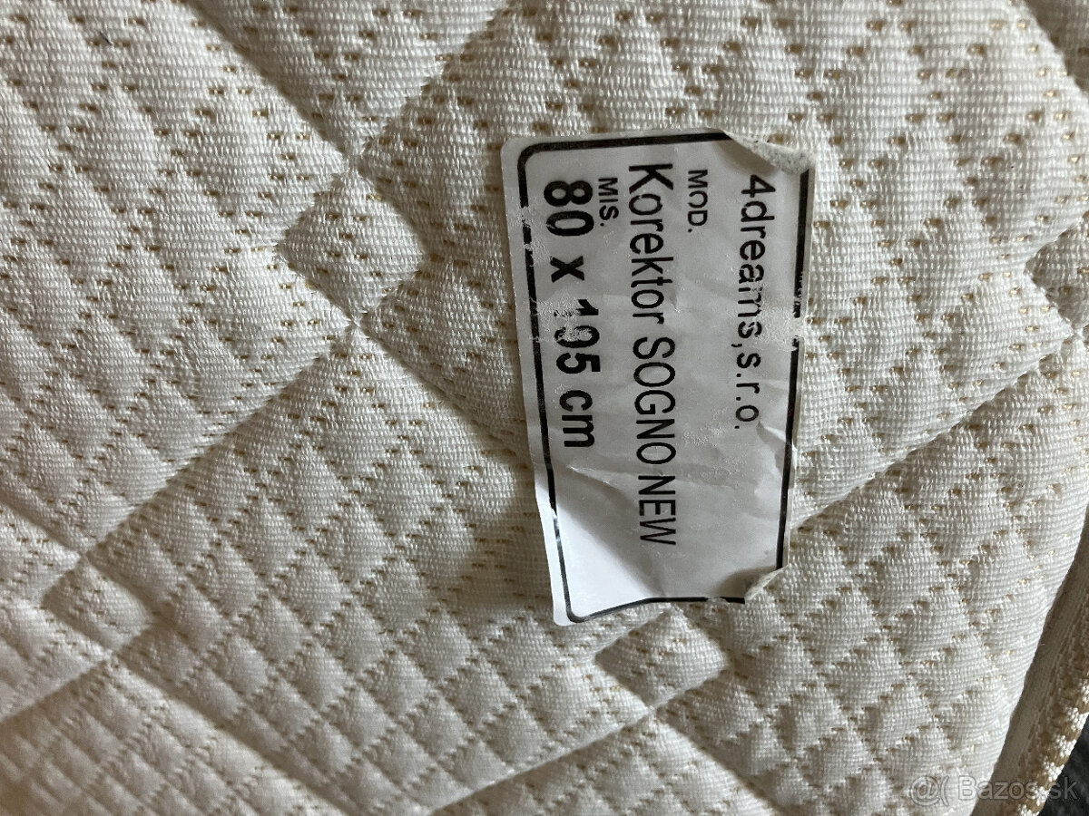 Infra matrac Sogno - 2