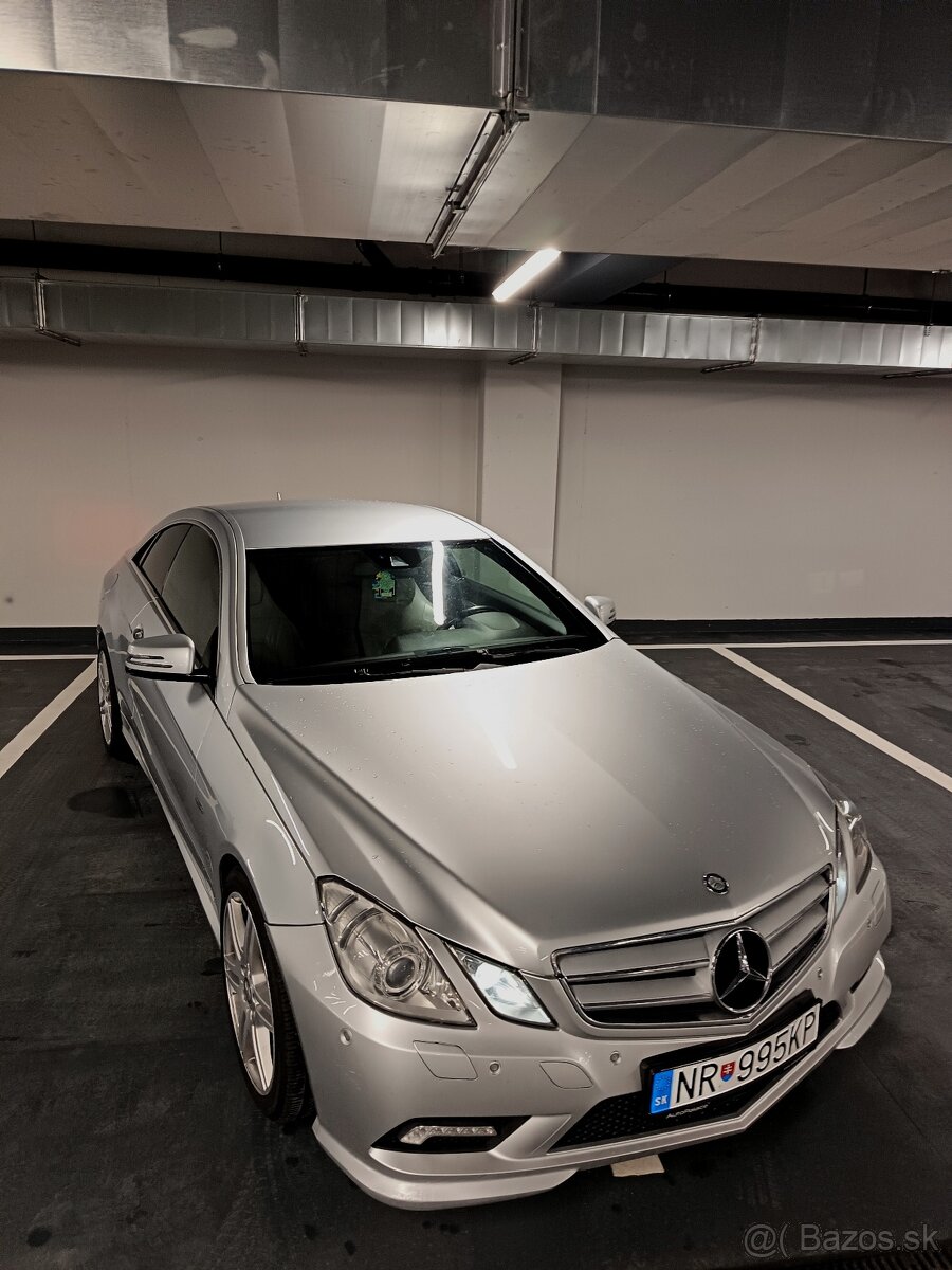 Mercedes w207 e200 cgi 135kw AMG line - 2