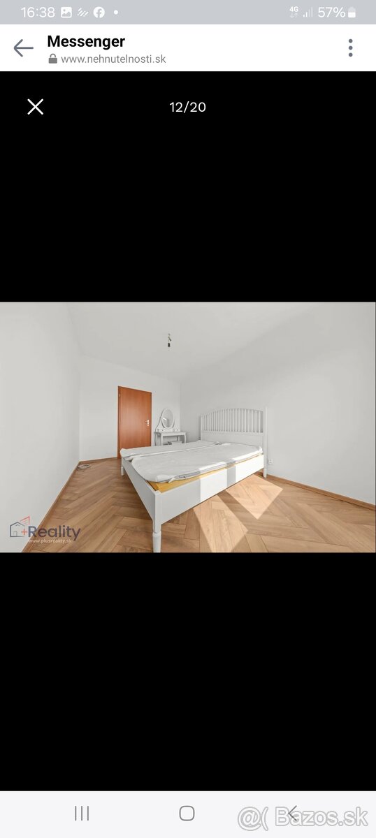 Drevena manzelska postel - 2