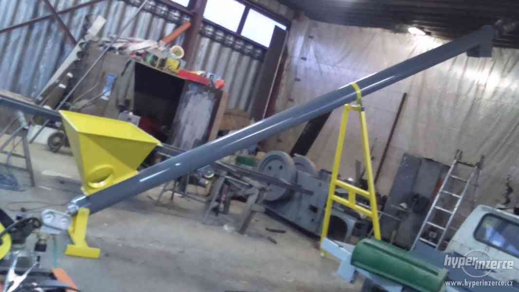 Šnekové a pásové dopravniky - 2