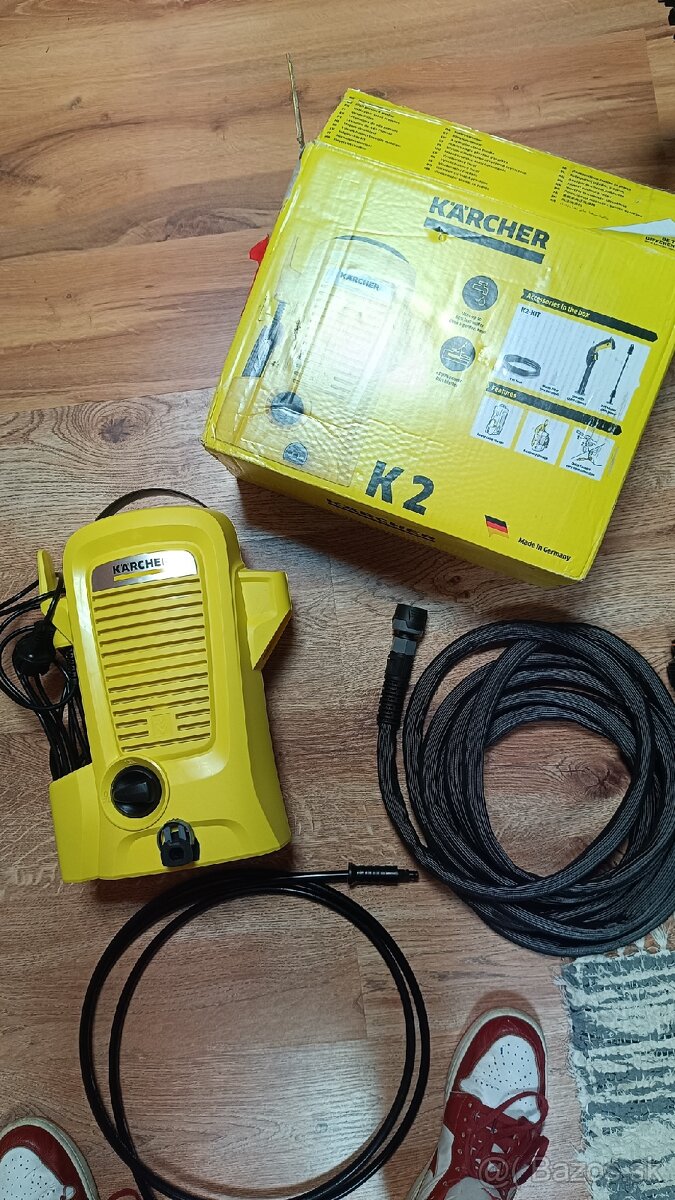 Predám Kärcher K2 Vapku - 2