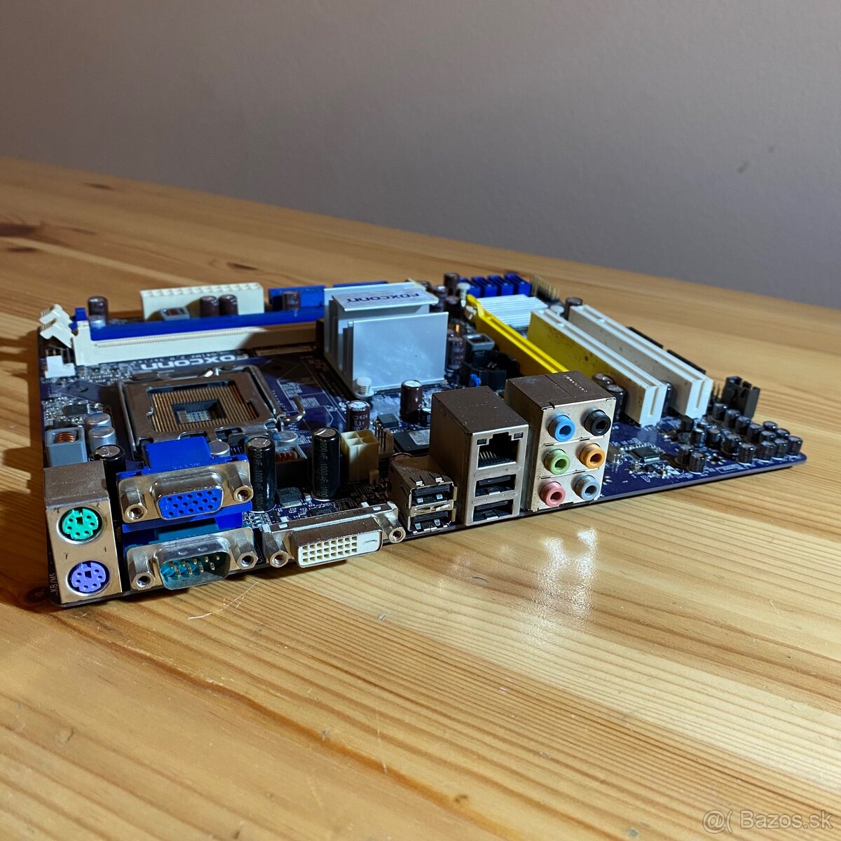 Predám základnú dosku – Foxconn G41MX 2.0 (LGA775) - 2