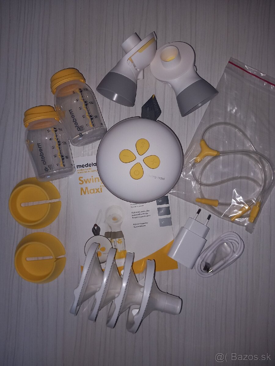 Elektrická odsávačka MEDELA Swing Maxi - 2