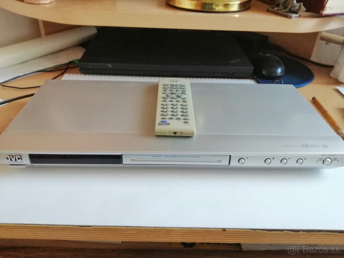 Predám JVC DVD prehravač - 2