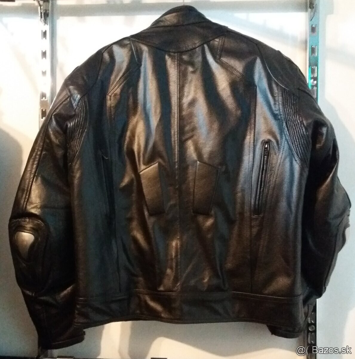 Moto Kožená Bunda Racer - 2