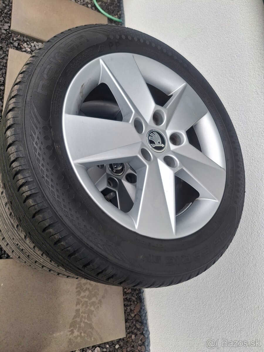 5x112 R16 + 205/55 R16 - 2