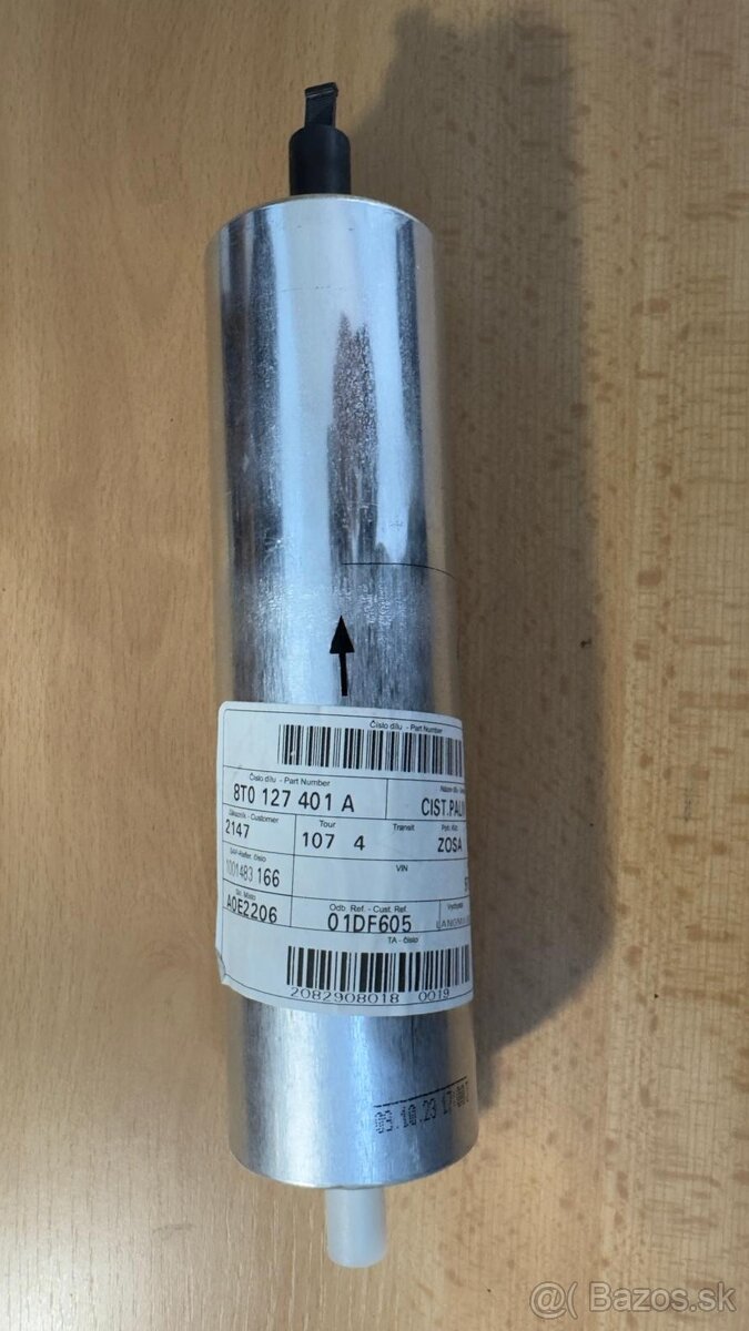 Palivový filter AUDI 8T0127401A - 2