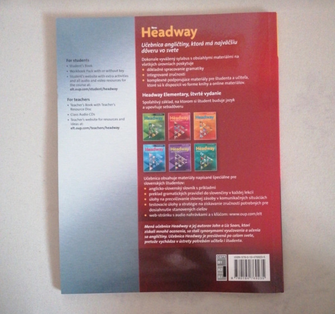 New headway elementary students book fourth edition - 2