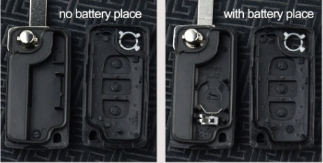 Obal kľúča Peugeot & Citroen - 2