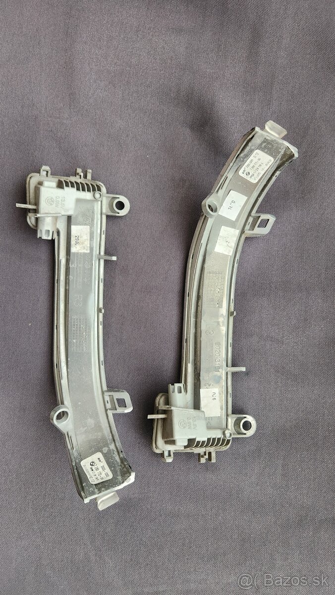 Bmw smerovky a kryty bmw-electric blue - 2